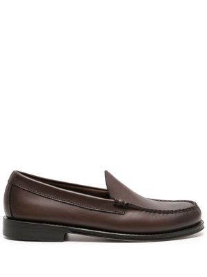 G.H. Bass & Co. Weejuns leather loafers - Brown