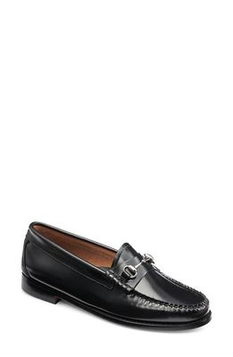 G. H.BASS Lianna Bit Weejuns Loafer in Black