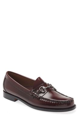 G. H.BASS Lincoln Loafer in Wine