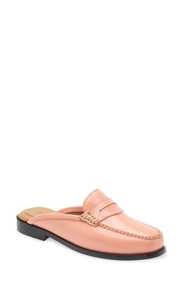 G.H. BASS Wynn Loafer Mule in Coral