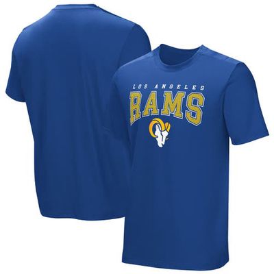G-III SPORTS BY CARL BANKS Men's Royal Los Angeles Rams Home Team Adaptive T-Shirt