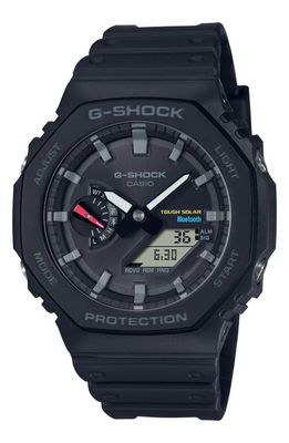 G-SHOCK Blackout Ana-Digi Bluetooth Watch