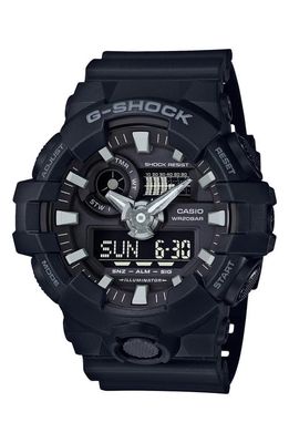G-SHOCK GA-700 Series Analog-Digital Watch