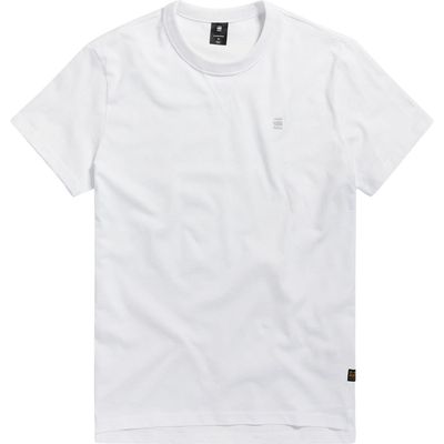 G-STAR Nifous Organic Cotton T-shirt in White 