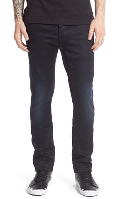 G-Star RAW '3301 Slander' Slim Fit Jeans in Dark Aged at Nordstrom, Size 33 X 30