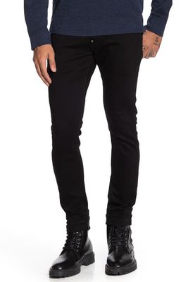 G-Star RAW Revend Skinny Jeans in Pitch Black