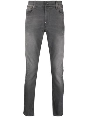 G-Star RAW ripped-detail skinny jeans - Grey