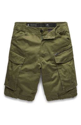 G-Star RAW Rovic Zip Loose Shorts in Sage