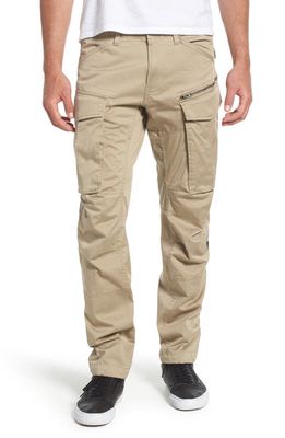 G-Star RAW Rovik Tapered Fit Cargo Pants in Dune