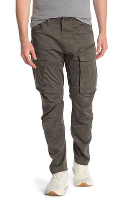 G-Star RAW Rovik Tapered Fit Cargo Pants in Gs Grey