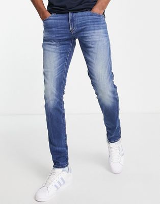 G-Star skinny fit jeans in medium aged-Blue