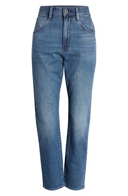G-STAR Virjinya High Waist Slim Fit Jeans in Faded Santorini