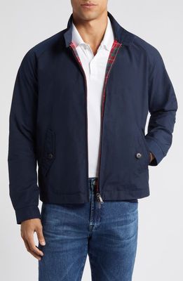 G4 Baracuta Cloth Jacket in Navy