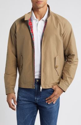 G4 Baracuta Cloth Jacket in Tan