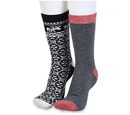Gaahuu Women's 2 Pair Super Soft Cushioned Sock s