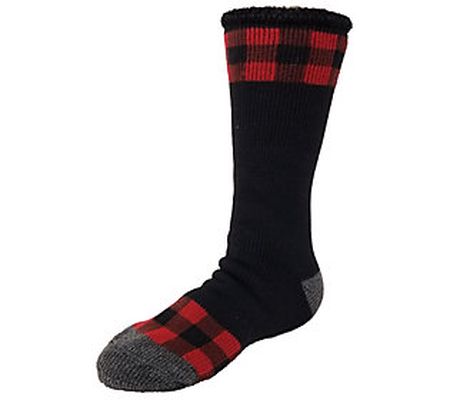 Gaahuu Women's Buffalo Check Thermal Sock 2.7 T og