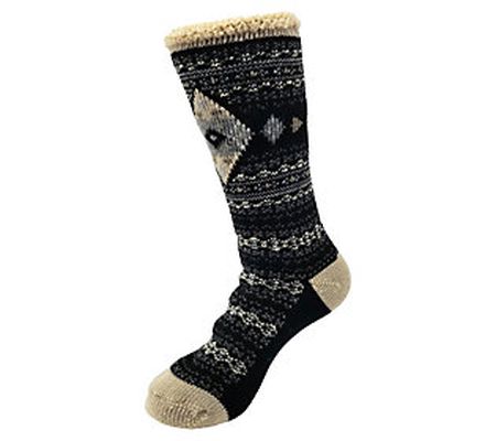 Gaahuu Women's Diamond Fairisle Thermal Sock 2. 7 Tog