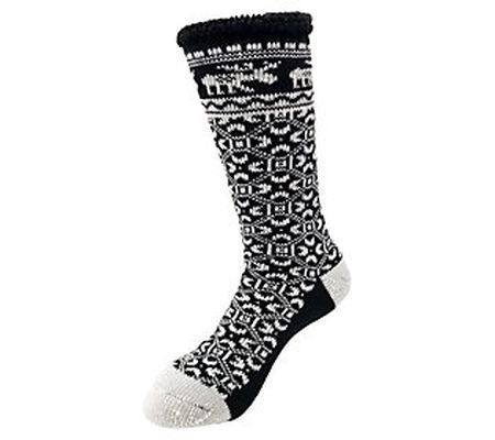 Gaahuu Women's Moose Nordic Thermal Sock 2.7 To g