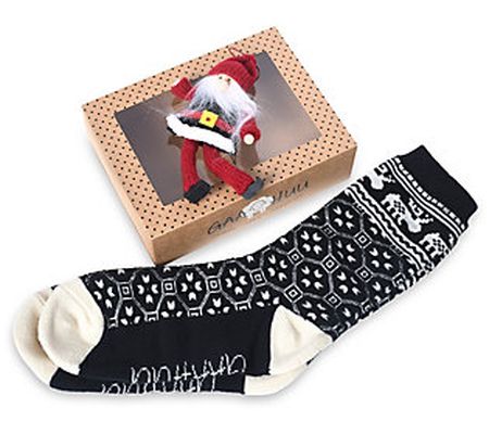 Gaahuu Womens Thermal sock/Ornament Gift set