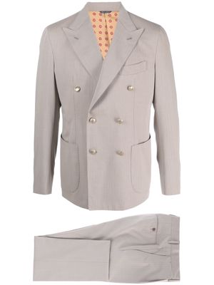 GABO NAPOLI double-breasted suit set - Neutrals