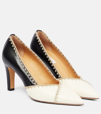 Gabriela Hearst Aster leather pumps
