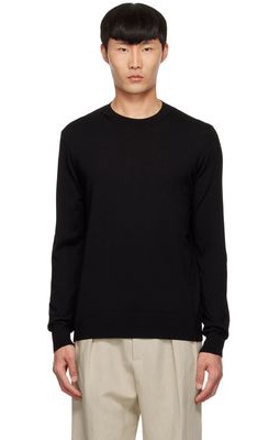 Gabriela Hearst Black Palco Sweater