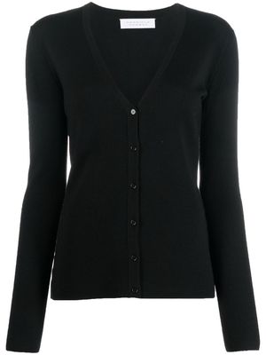 Gabriela Hearst button-up knitted cardigan - Black