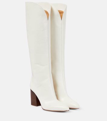 Gabriela Hearst Cora leather knee-high boots