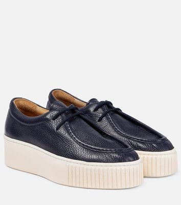 Gabriela Hearst Fontaina suede sneakers