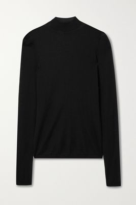 Gabriela Hearst - Hudson Merino Wool Sweater - Black