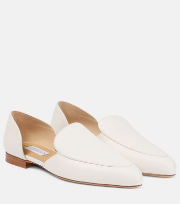 Gabriela Hearst Jax leather d'Orsay loafers