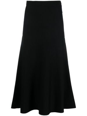 Gabriela Hearst knitted maxi skirt - Black