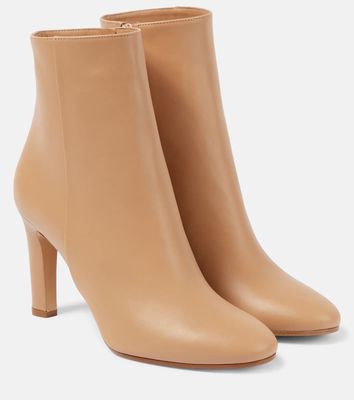 Gabriela Hearst Lila leather ankle boots