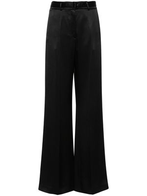 Gabriela Hearst Mabon silk palazzo trousers - Black