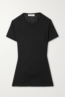Gabriela Hearst - Marc Cutout Cashmere T-shirt - Black