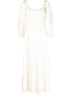 Gabriela Hearst Mena silk midi dress - White