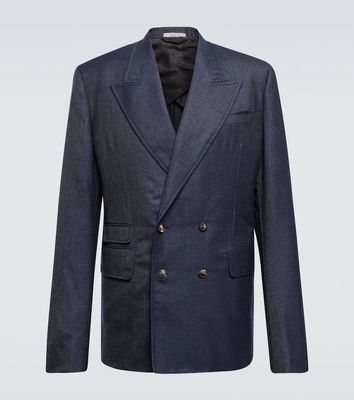 Gabriela Hearst Miles double-breasted cashmere blazer