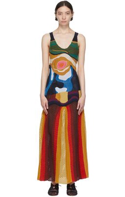 Gabriela Hearst Multicolored Tamra Dress