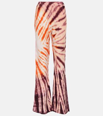 Gabriela Hearst Neal tie-dye wool and cashmere pants