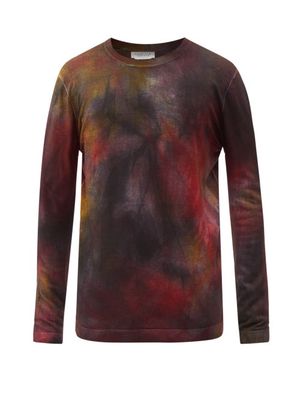 Gabriela Hearst - Palco Tie-dyed Cashmere-blend Sweater - Mens - Multi