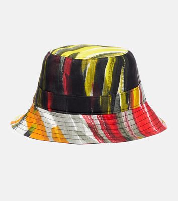 Gabriela Hearst Printed silk bucket hat