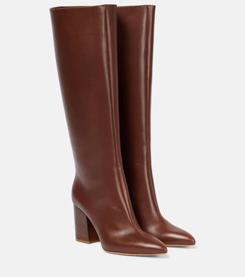 Gabriela Hearst Sascha leather knee-high boots