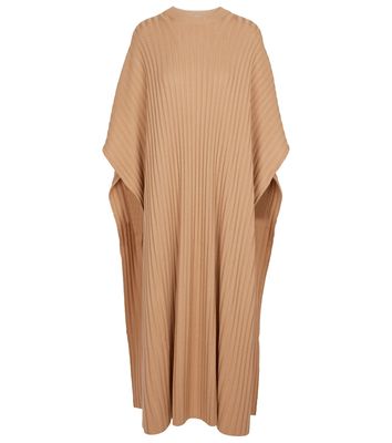Gabriela Hearst Taos wool and cashmere poncho
