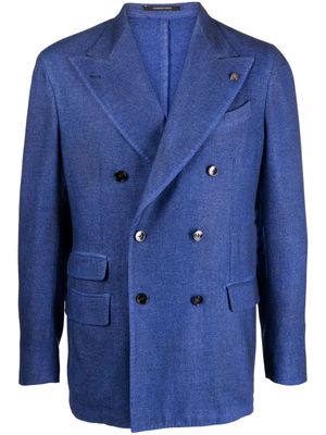 Gabriele Pasini Milano double-breasted blazer - Blue