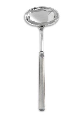 Gabriella Pewter & Stainless Steel Ladle