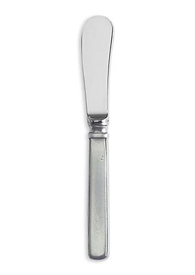 Gabriella Pewter & Stainless Steel Small Butter Knife