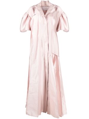 Gaby Charbachy asymmetric long dress - Pink