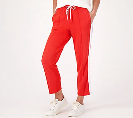 Gaby Espino x Peace Love World Regular Ankle Track Pant