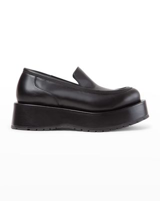 Gael Gala Leather Chunky Loafers