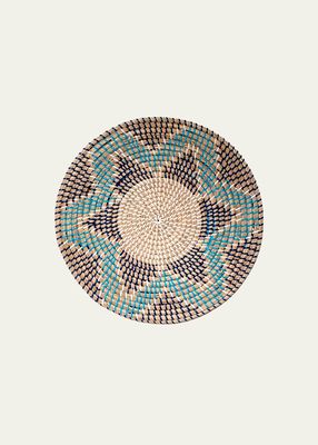 Gaia Natural Round Placemat